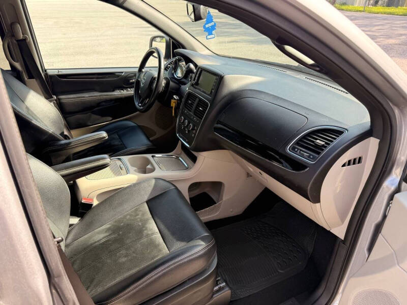 2018 Dodge Grand Caravan SXT