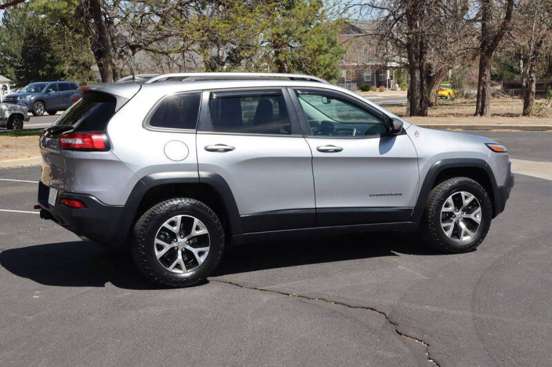 2016 Jeep Cherokee Trailhawk