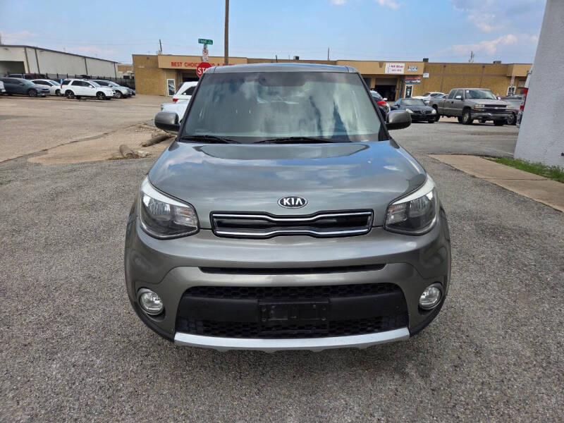 2017 Kia Soul +