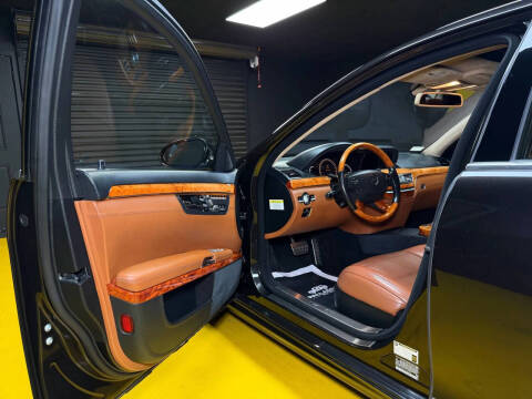 2007 Mercedes-Benz S-Class S 65 AMG