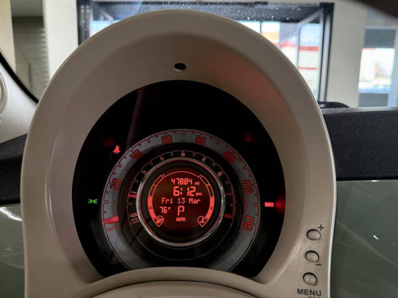 2012 FIAT 500 Lounge
