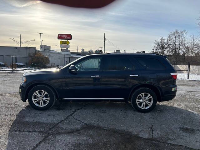 2013 Dodge Durango Crew