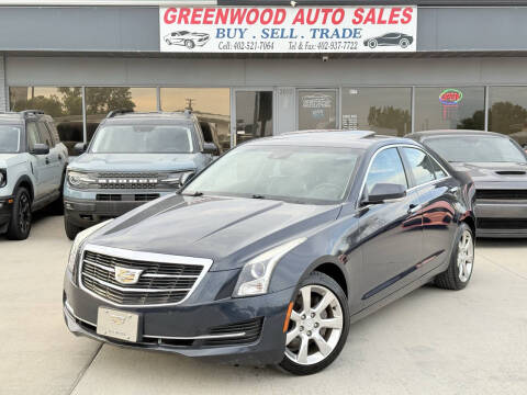 2016 Cadillac ATS 2.0T Luxury Collection
