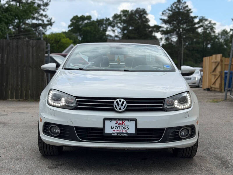 2015 Volkswagen Eos Executive Edition SULEV