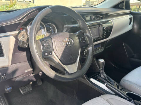 2016 Toyota Corolla LE Plus