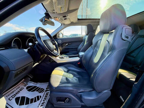 2013 Land Rover Range Rover Evoque Coupe Dynamic