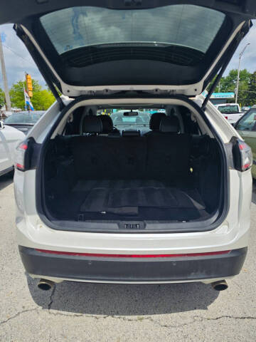 2015 Ford Edge Titanium