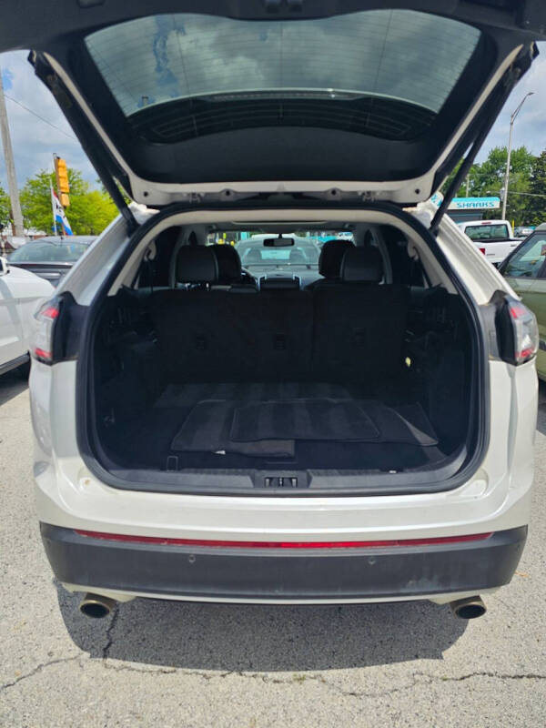 2015 Ford Edge Titanium