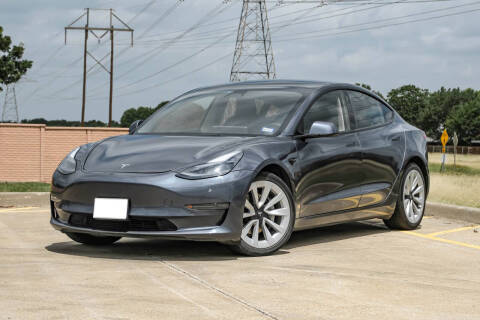 2021 Tesla Model 3 Long Range