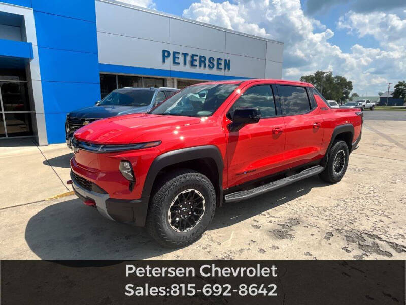 2026 Chevrolet Silverado EV Trail Boss