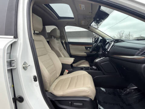 2017 Honda CR-V EX-L