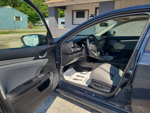 2019 Honda Civic EX
