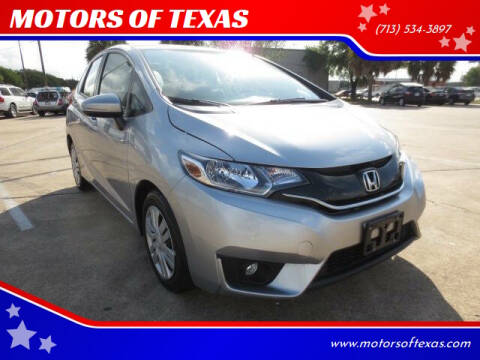 2017 Honda Fit LX