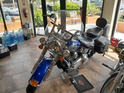 2009 Harley-Davidson Heritage Soft Tail for sale at LAND & SEA BROKERS INC in Pompano Beach FL