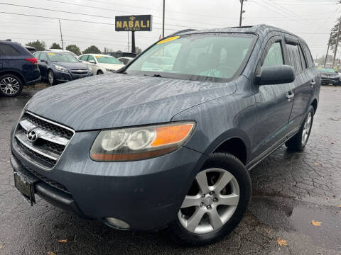 2007 Hyundai Santa Fe for sale at ALNABALI AUTO MALL INC. in Machesney Park IL