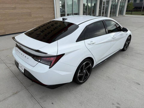 2022 Hyundai Elantra N Line