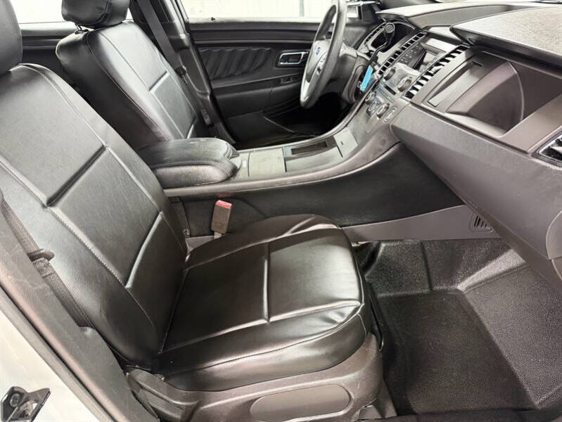 2015 Ford Taurus Police Interceptor