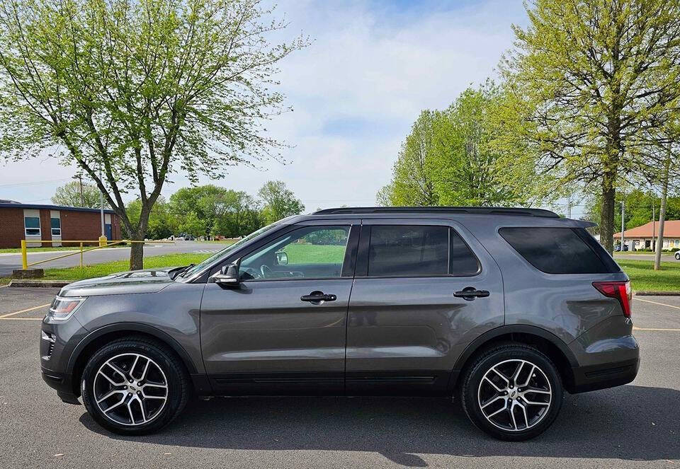 2018 Ford Explorer for sale at KAISER MOTOR CARS.LLC in Bowling Green, KY