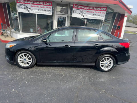 2016 Ford Focus SE