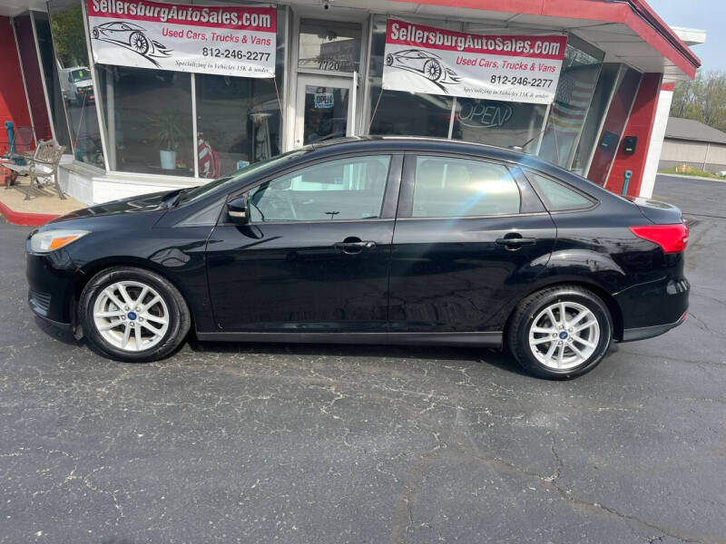 2016 Ford Focus SE