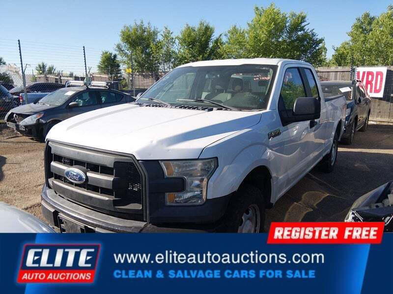 2016 Ford F-150