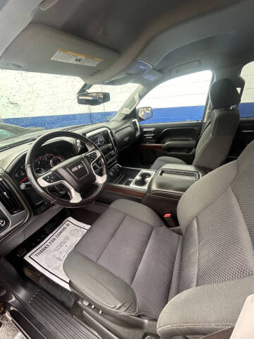 2015 GMC Sierra 1500 SLE