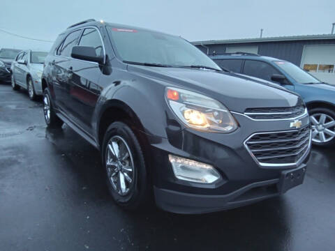 2016 Chevrolet Equinox for sale at AFFORDABLE AUTO, LLC in Green Bay WI