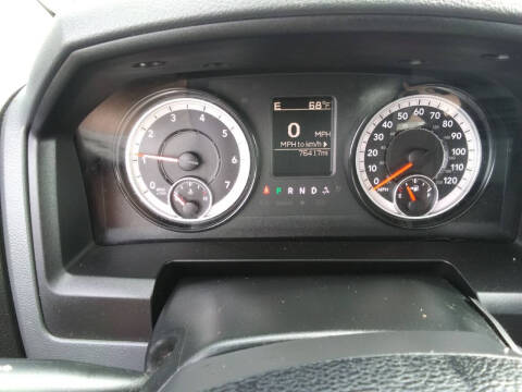 2018 RAM 2500 Tradesman