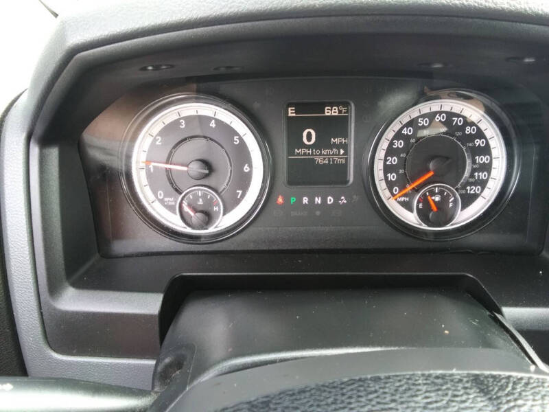 2018 RAM 2500 Tradesman