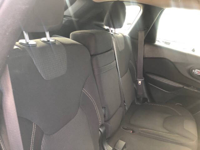 2015 Jeep Cherokee Latitude