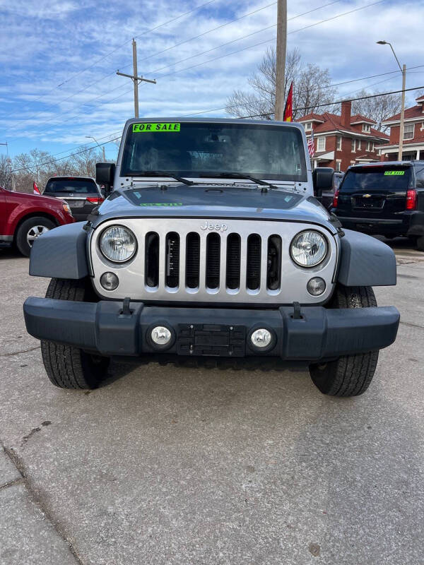 2016 Jeep Wrangler Unlimited Sport