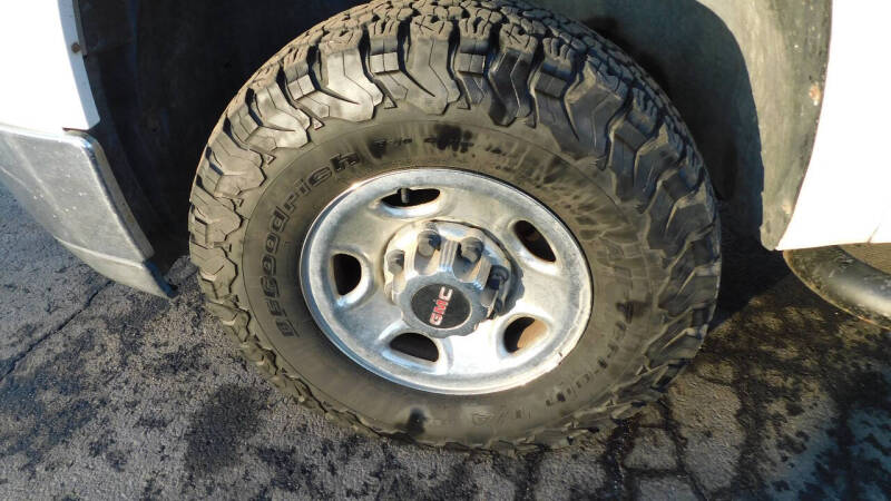 2008 GMC Sierra 2500HD Work Truck