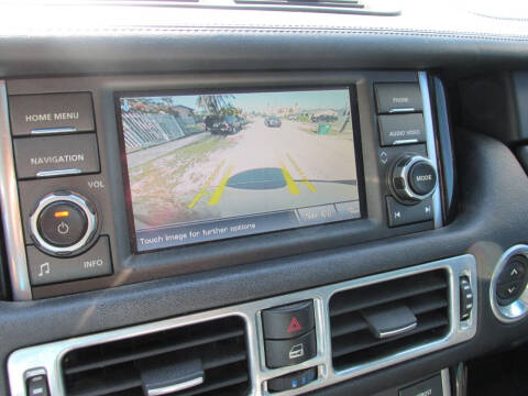 2010 Land Rover Range Rover HSE