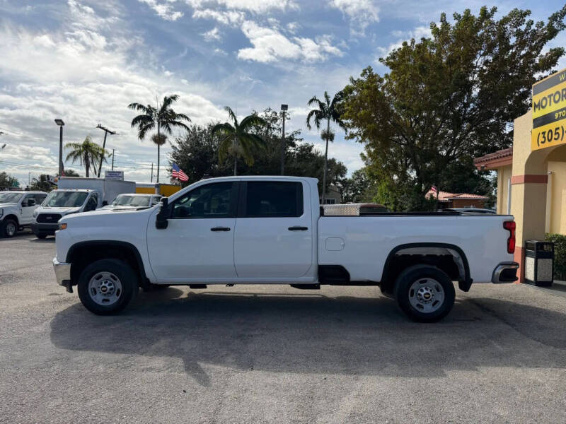 2021 Chevrolet Silverado 2500HD