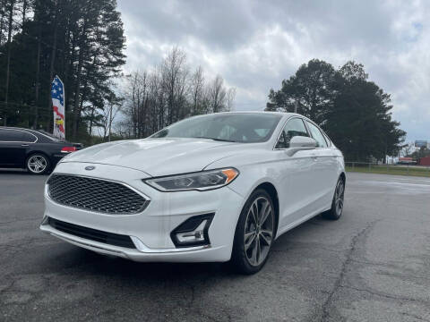 2020 Ford Fusion for sale at Airbase Auto Sales in Cabot AR