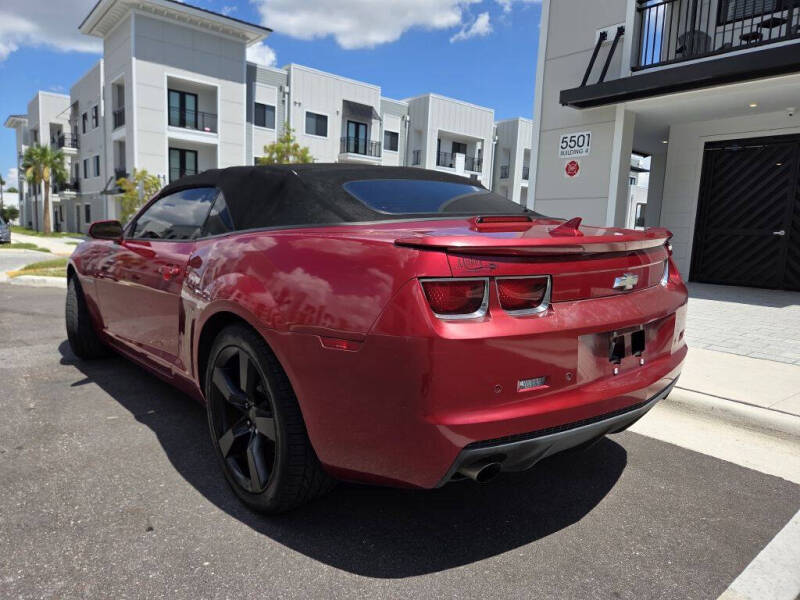 2012 Chevrolet Camaro LT