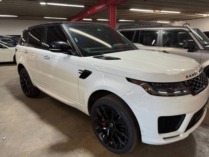 2020 Land Rover Range Rover Sport HST