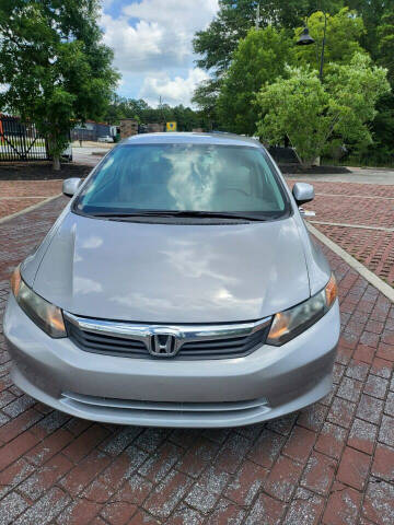 2012 Honda Civic for sale at Affordable Dream Cars in Lake City GA