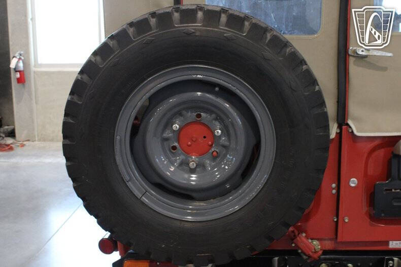 1977 Toyota Land Cruiser