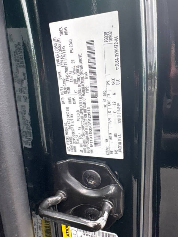 2016 Ford F-150