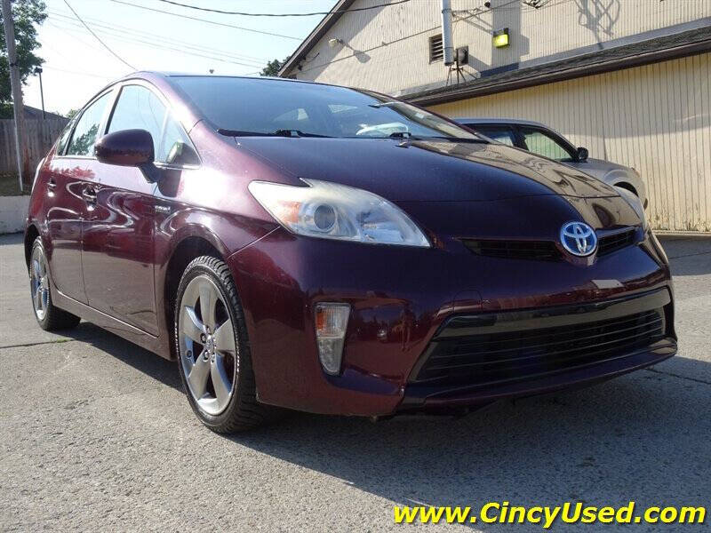 2013 Toyota Prius Three