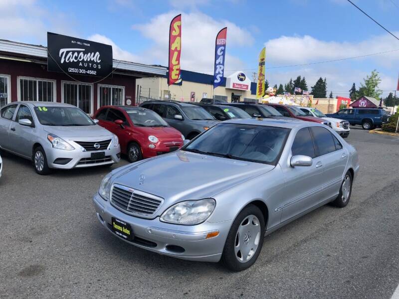 2002 Mercedes-Benz S-Class for sale in Tacoma, WA