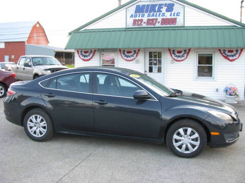 2012 Mazda MAZDA6 for sale at Mikes Auto Sales LLC in Dale IN