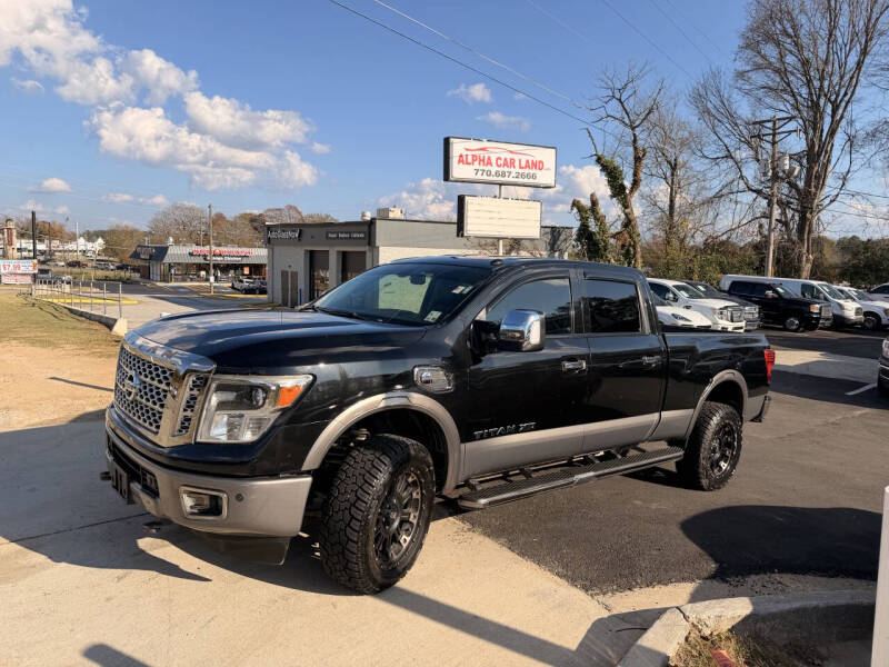 2017 Nissan Titan XD Platinum Reserve