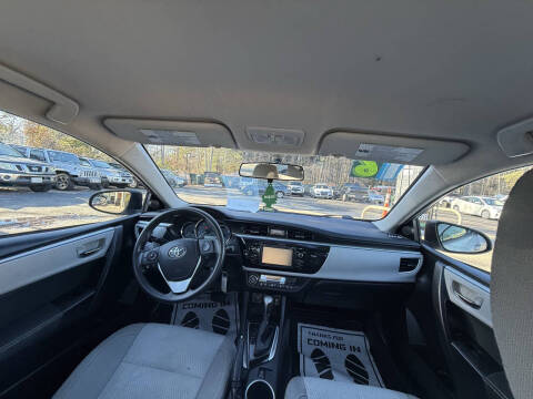 2016 Toyota Corolla LE