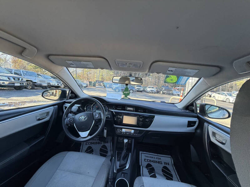 2016 Toyota Corolla LE