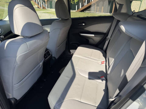 2015 Honda CR-V Touring