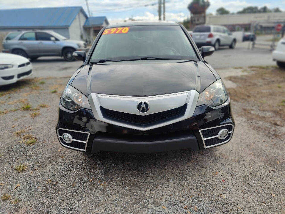 2012 Acura RDX for sale at Prestigious Motor Cars LLC in Greenville, SC