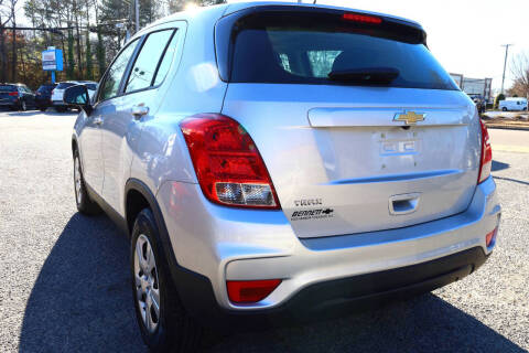 2018 Chevrolet Trax LS