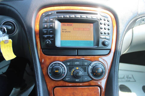 2004 Mercedes-Benz SL-Class SL 500